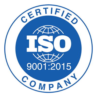 ISO 9001:2015 Quality Management System certification